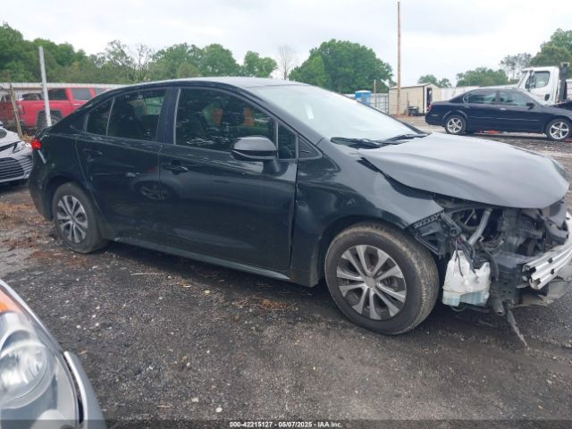 JTDEAMDE3NJ059416 Toyota Corolla Hybrid Le