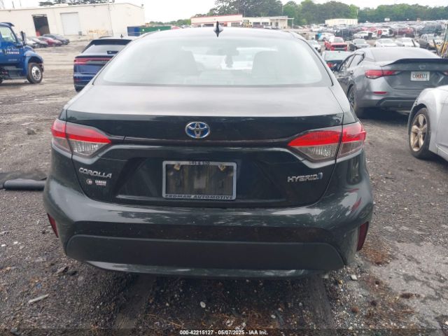 JTDEAMDE3NJ059416 Toyota Corolla Hybrid Le