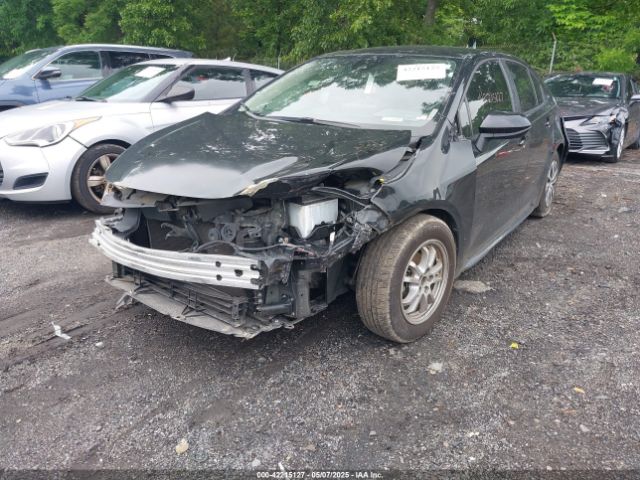 JTDEAMDE3NJ059416 Toyota Corolla Hybrid Le