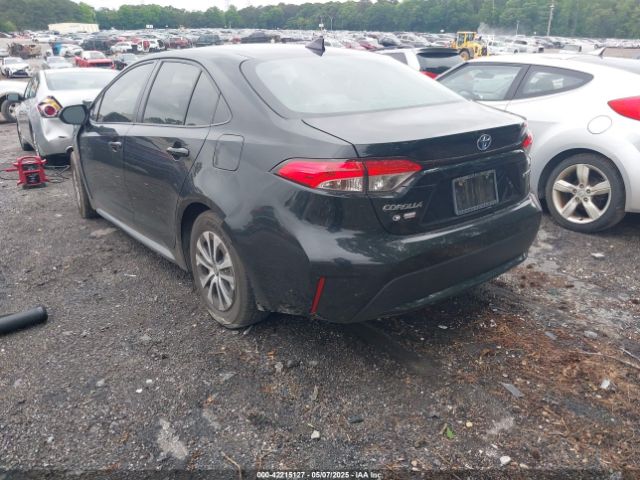 JTDEAMDE3NJ059416 Toyota Corolla Hybrid Le