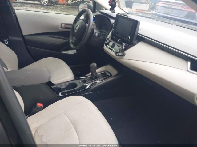 JTDEAMDE3NJ059416 Toyota Corolla Hybrid Le