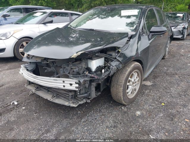 JTDEAMDE3NJ059416 Toyota Corolla Hybrid Le