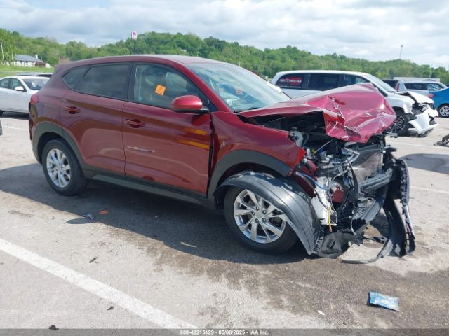 2019 HYUNDAI TUCSON KM8J2CA44KU937152