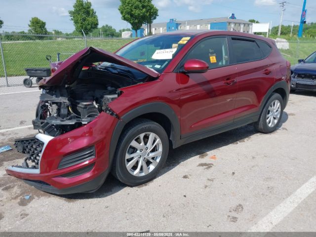 2019 HYUNDAI TUCSON KM8J2CA44KU937152 Photo 1