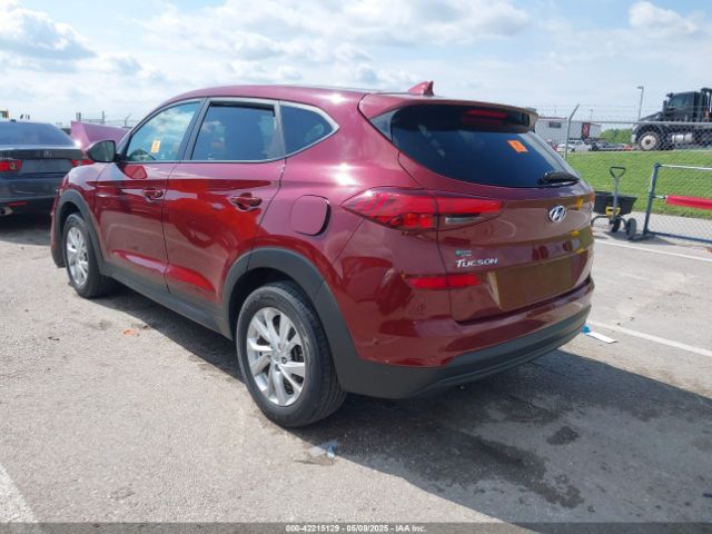 2019 HYUNDAI TUCSON KM8J2CA44KU937152 Photo 2
