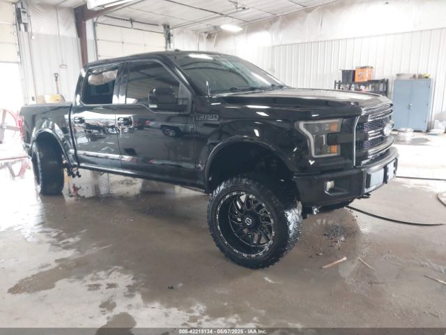 2016 FORD F-150 1FTEW1EG4GKD64436