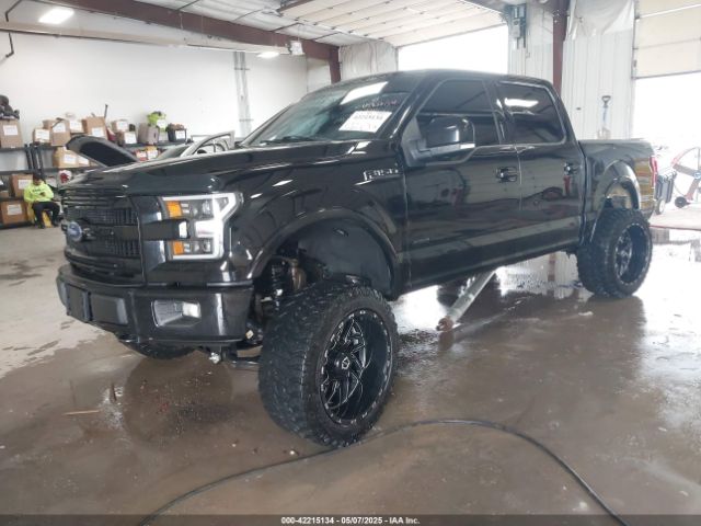 2016 FORD F-150 1FTEW1EG4GKD64436 Photo 1