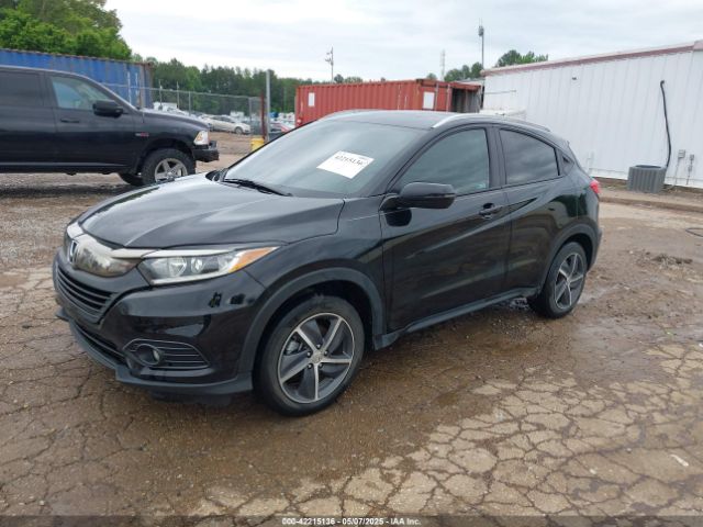 2022 HONDA HR-V 3CZRU6H5XNM765018 Photo 1