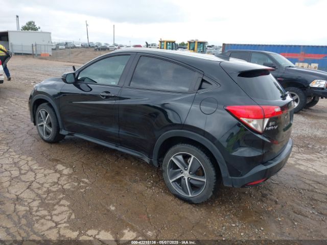 2022 HONDA HR-V 3CZRU6H5XNM765018 Photo 2