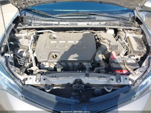 2T1BURHE1KC136602 Toyota COROLLA LE