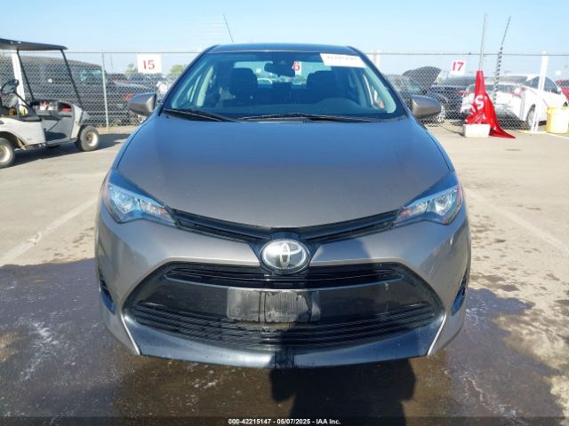 2T1BURHE1KC136602 Toyota COROLLA LE