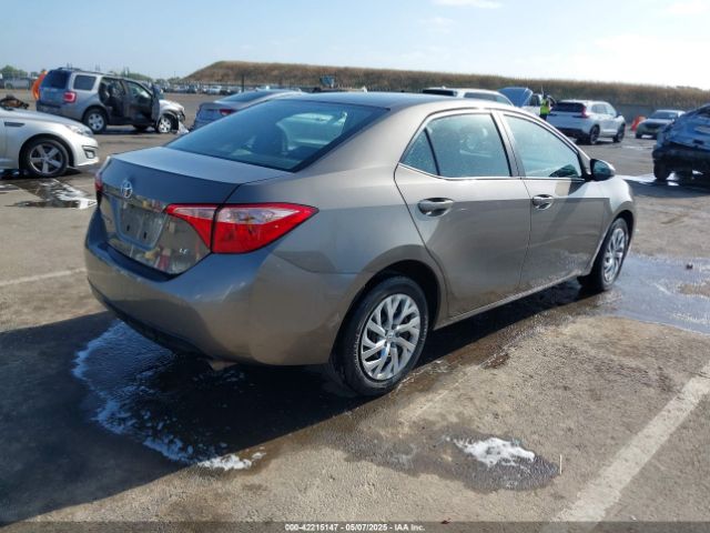 2T1BURHE1KC136602 Toyota COROLLA LE