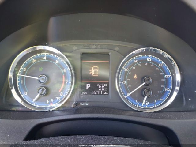 2T1BURHE1KC136602 Toyota COROLLA LE