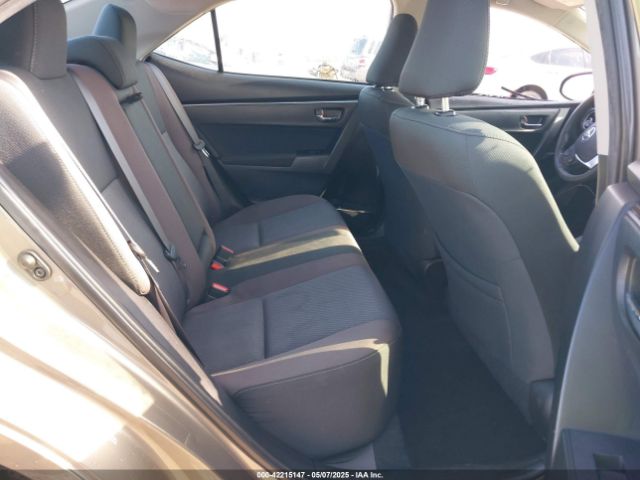 2T1BURHE1KC136602 Toyota COROLLA LE