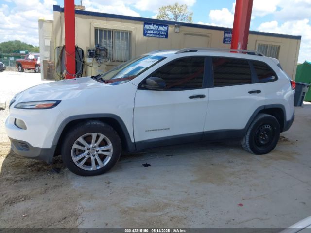 1C4PJLAB9FW620560 Jeep Cherokee Sport