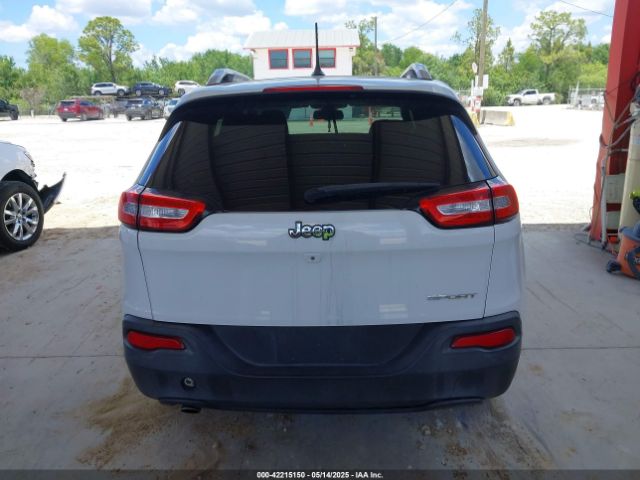 1C4PJLAB9FW620560 Jeep Cherokee Sport