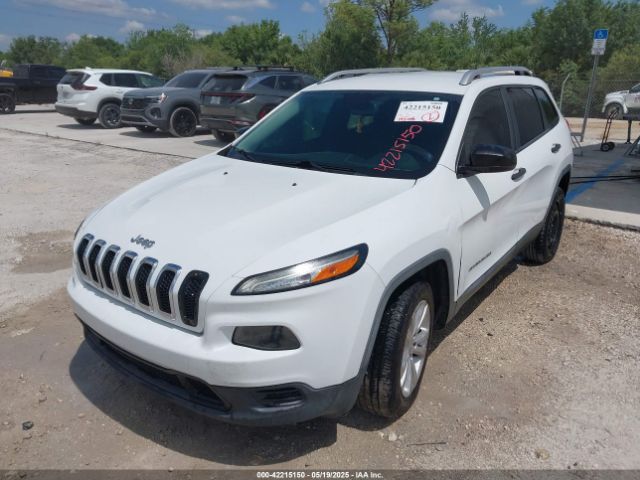 1C4PJLAB9FW620560 Jeep Cherokee Sport