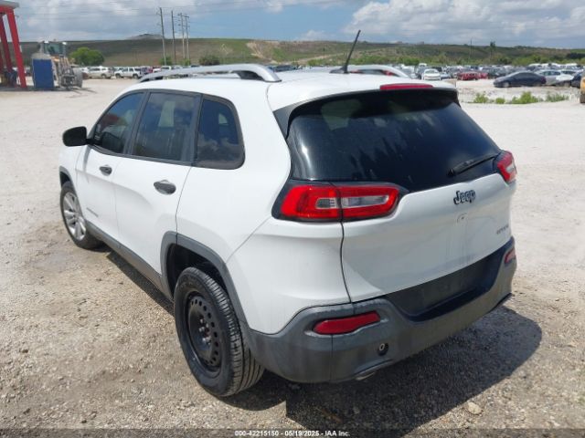 1C4PJLAB9FW620560 Jeep Cherokee Sport