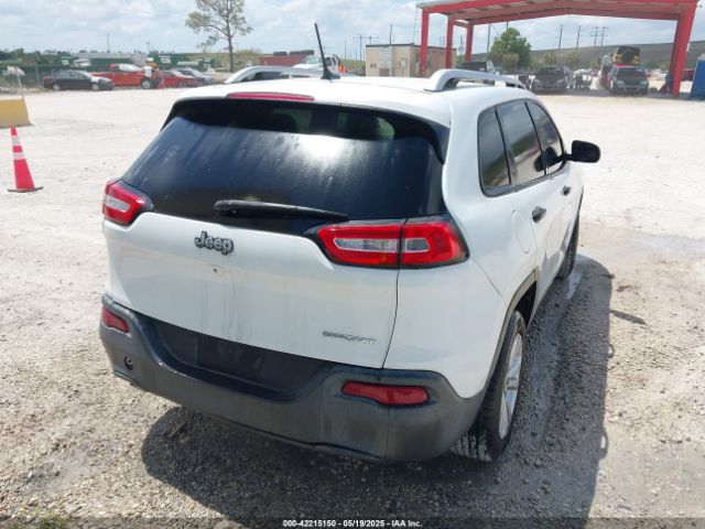 1C4PJLAB9FW620560 Jeep Cherokee Sport