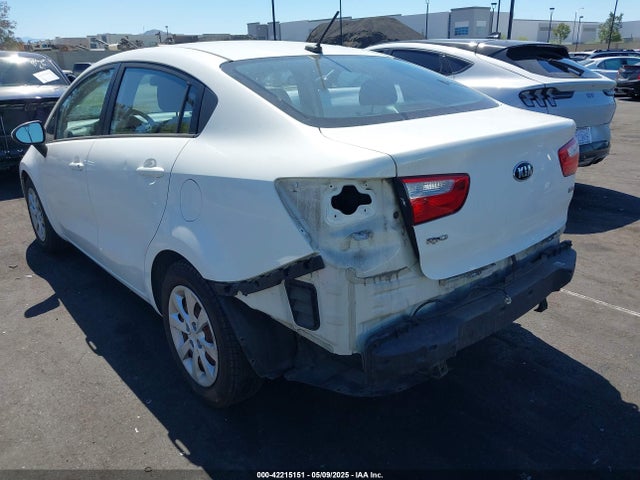 KNADM4A37F6506952 KIA RIO LX