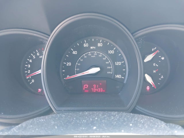 KNADM4A37F6506952 KIA RIO LX