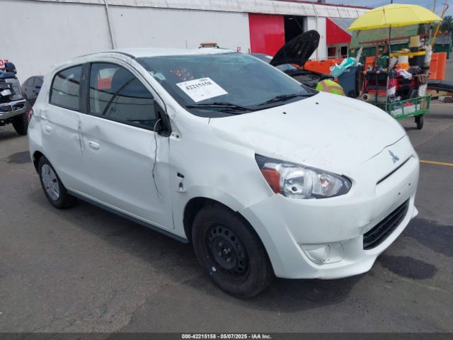 2015 MITSUBISHI MIRAGE ML32A3HJ5FH006877