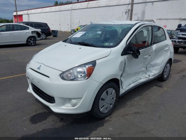 2015 MITSUBISHI MIRAGE ML32A3HJ5FH006877 Photo 1