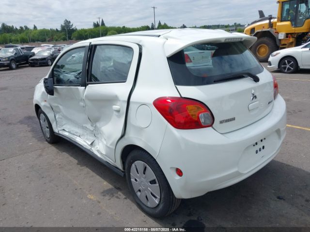2015 MITSUBISHI MIRAGE ML32A3HJ5FH006877 Photo 2