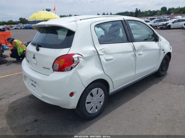 2015 MITSUBISHI MIRAGE ML32A3HJ5FH006877 Photo 3