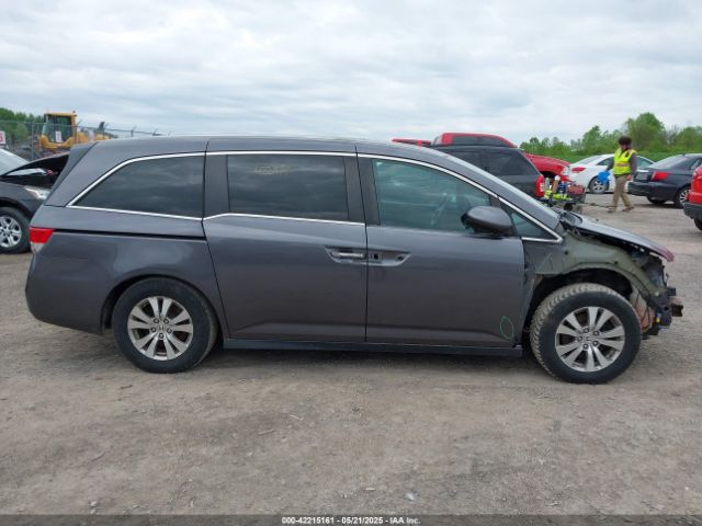5FNRL5H66FB101008 Honda Odyssey Ex-l