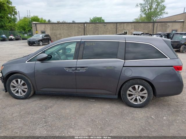 5FNRL5H66FB101008 Honda Odyssey Ex-l