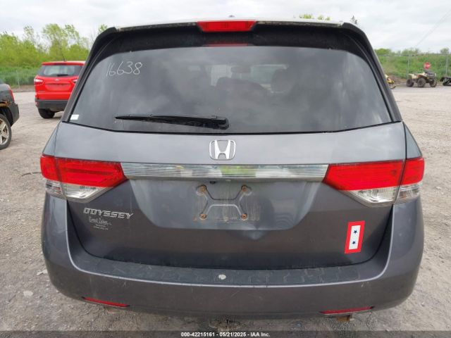 5FNRL5H66FB101008 Honda Odyssey Ex-l