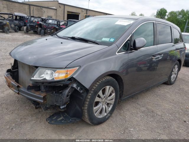 5FNRL5H66FB101008 Honda Odyssey Ex-l
