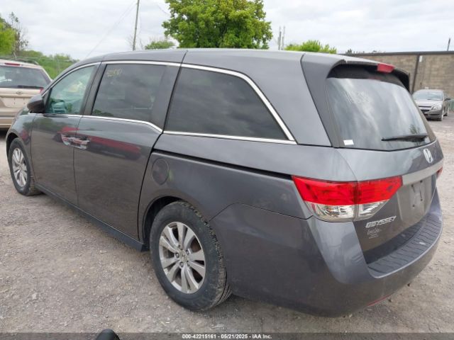 5FNRL5H66FB101008 Honda Odyssey Ex-l