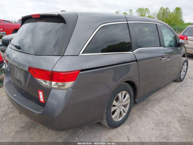 5FNRL5H66FB101008 Honda Odyssey Ex-l