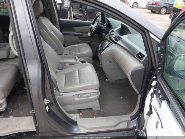 5FNRL5H66FB101008 Honda Odyssey Ex-l