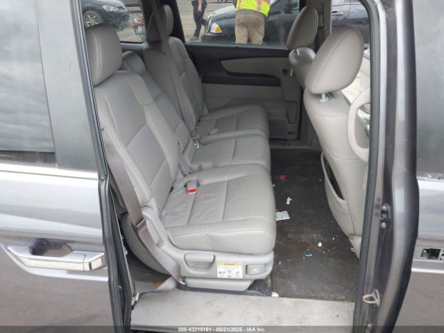 5FNRL5H66FB101008 Honda Odyssey Ex-l