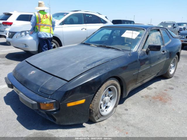 1984 PORSCHE 944 WP0AA0947EN459060 Photo 1