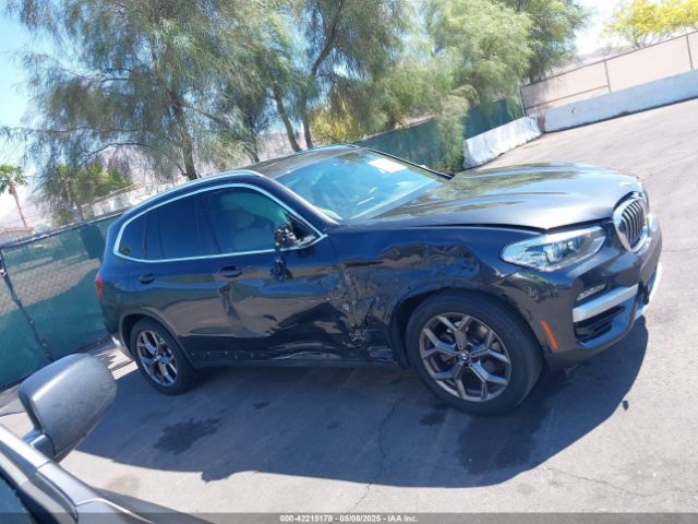 5UXTY5C00M9E87427 BMW X3 Xdrive30i