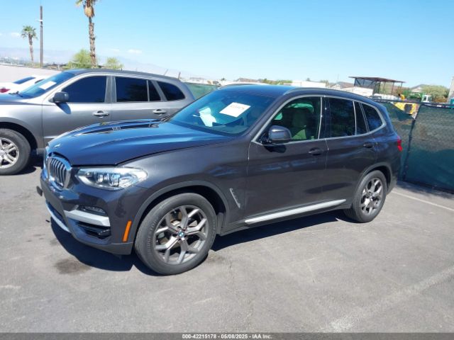 5UXTY5C00M9E87427 BMW X3 Xdrive30i