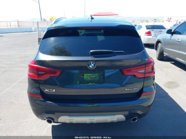 5UXTY5C00M9E87427 BMW X3 Xdrive30i