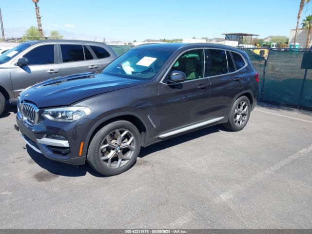 5UXTY5C00M9E87427 BMW X3 Xdrive30i