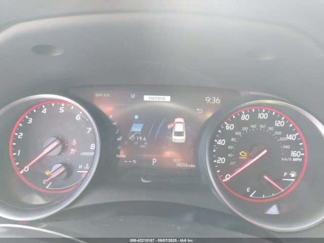 4T1KZ1AK3RU092341 Toyota Camry Xse V6
