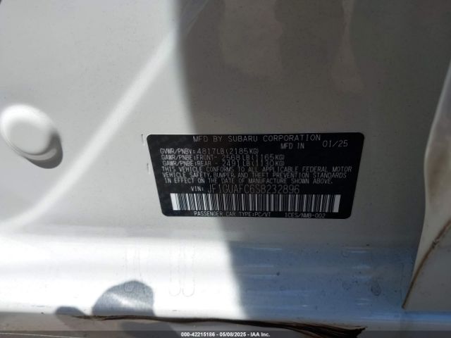JF1GUAFC6S8232896 Subaru Impreza Sport 5-door
