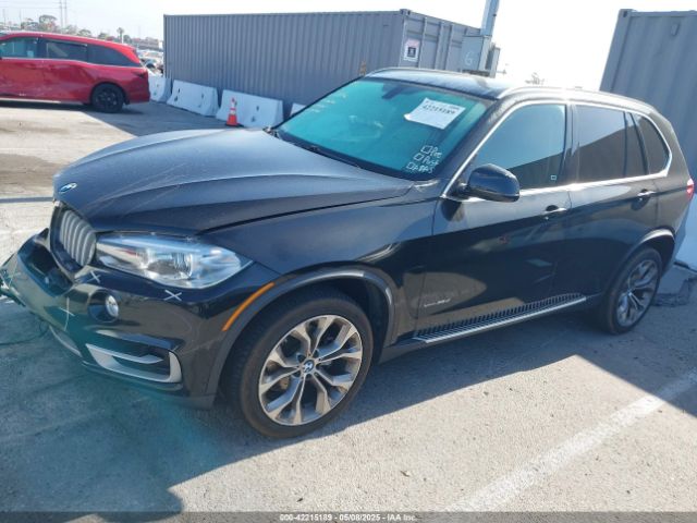 2015 BMW X5 5UXKS4C51F0N09586 Photo 1