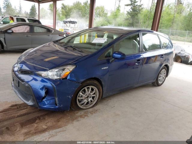 JTDZN3EU6FJ036865 Toyota Prius V Four