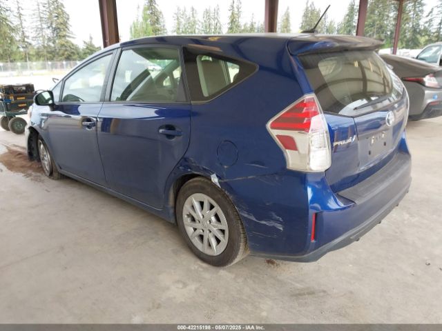 JTDZN3EU6FJ036865 Toyota Prius V Four