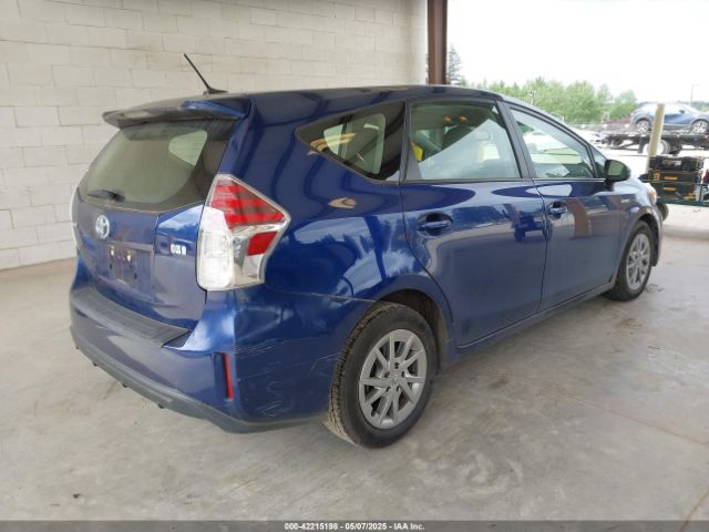 JTDZN3EU6FJ036865 Toyota Prius V Four