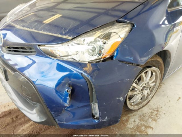 JTDZN3EU6FJ036865 Toyota Prius V Four