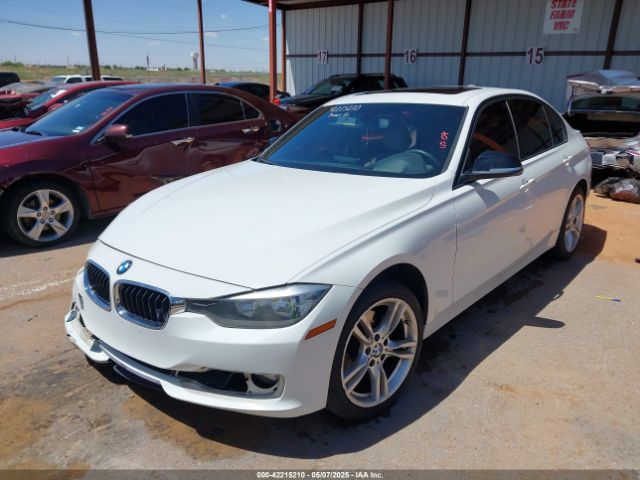 2013 BMW 328I WBA3A5G59DNP25868 Photo 1